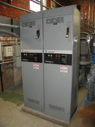 Variable speed drives