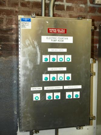 control panel