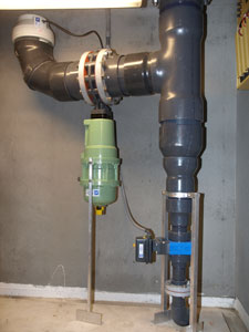 the vault ventilation system